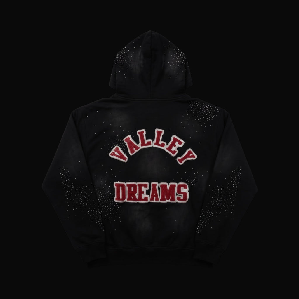 VALLEY DREAMS ZIP HOODIE