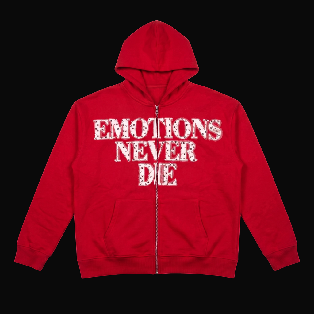 MIXED EMOTION END HOODIE