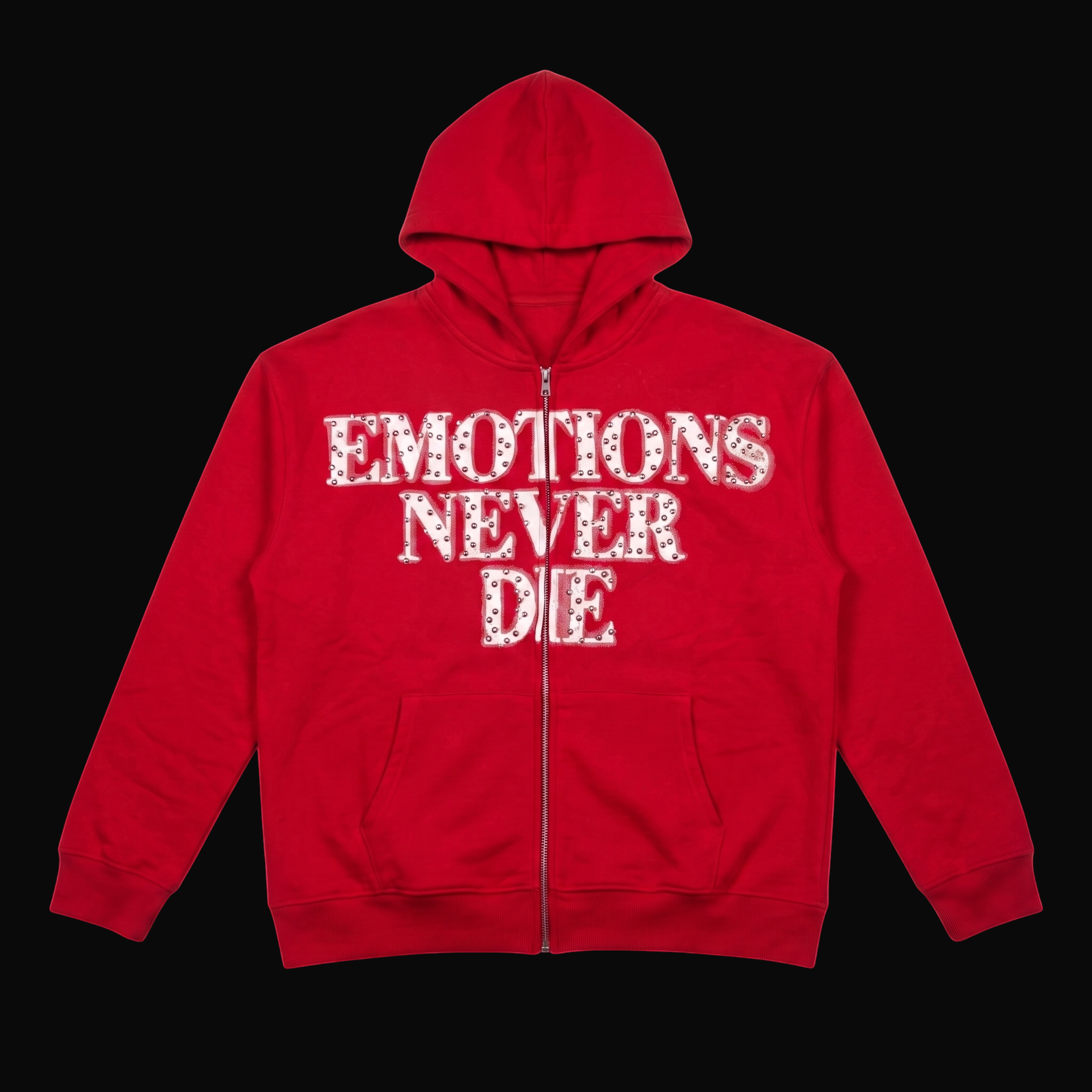 MIXED EMOTION END HOODIE