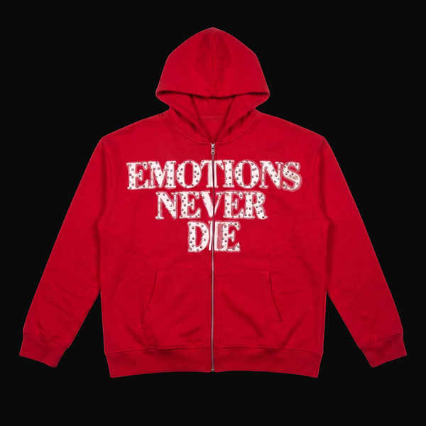MIXED EMOTION END HOODIE